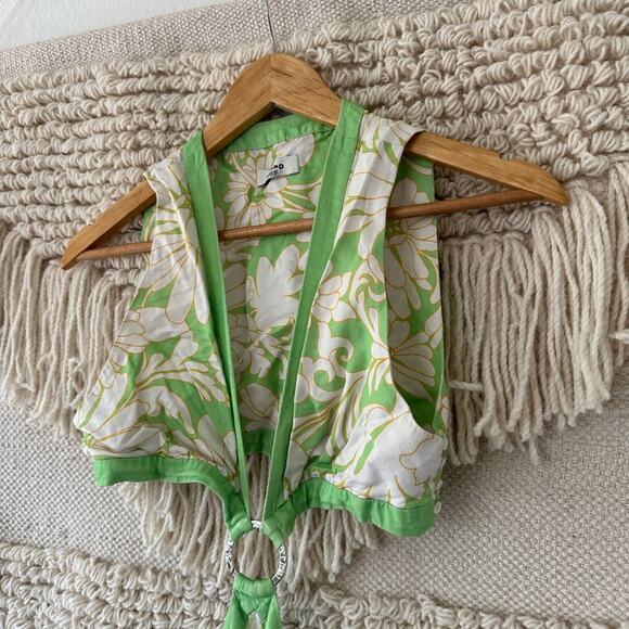 Sandro Ludmila Cut Out Midi Dress - Picture 2 of 11